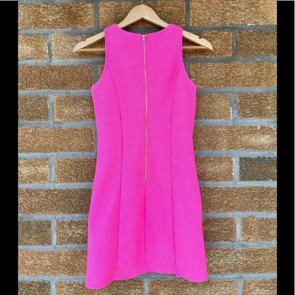 Sabo skirt hot pink mini dress size 2 - Picture 5 of 10
